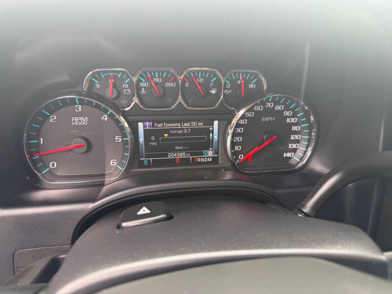 2015 Chevrolet Silverado 1500