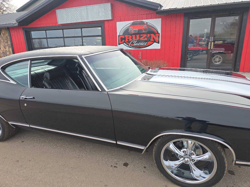 1969 Chevrolet Chevelle  396 SS 13