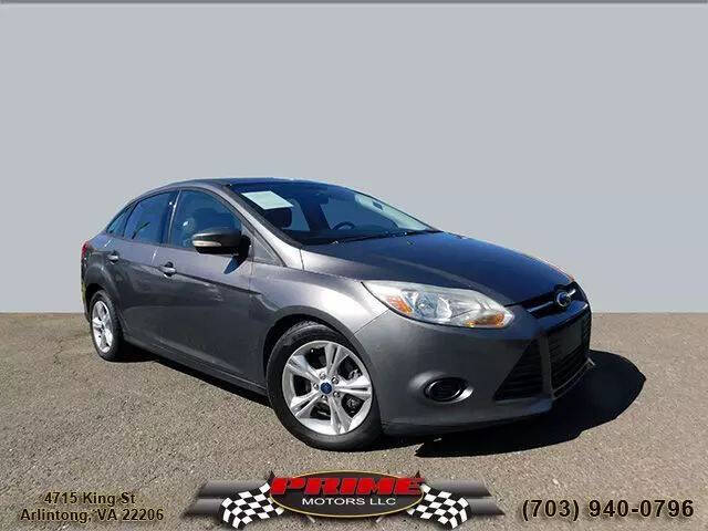 2014 Ford Focus for sale at PRIME MOTORS LLC in Arlington VA