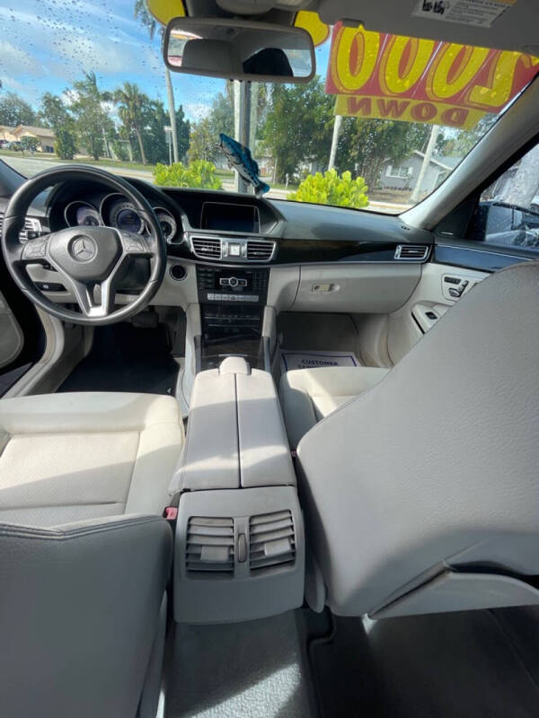 2014 Mercedes-Benz E-Class