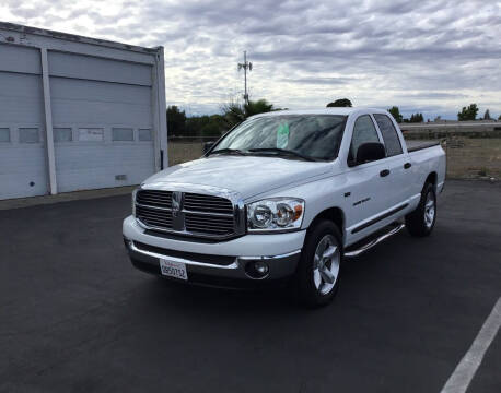 2007 Dodge Ram Pickup 1500 for sale at My Three Sons Auto Sales in Sacramento CA