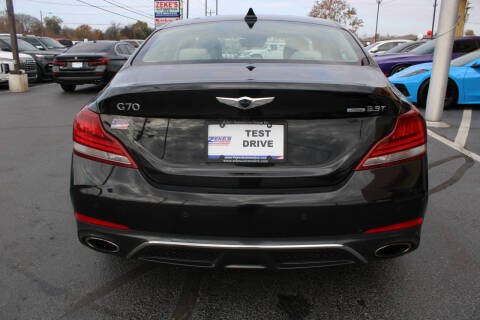 2019 Genesis G70