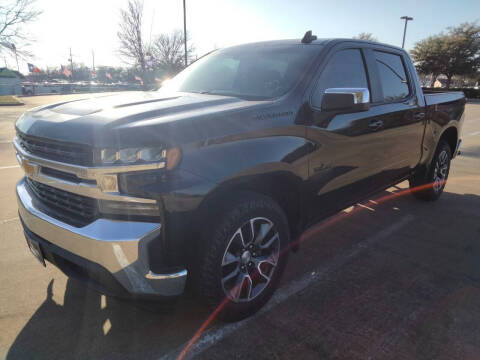 2019 Chevrolet Silverado 1500 for sale at LA PULGA DE AUTOS in Dallas TX
