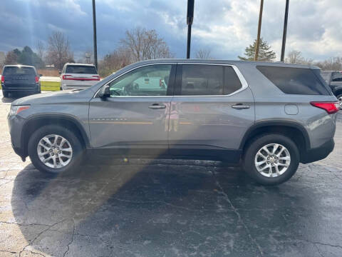 2018 Chevrolet Traverse LS