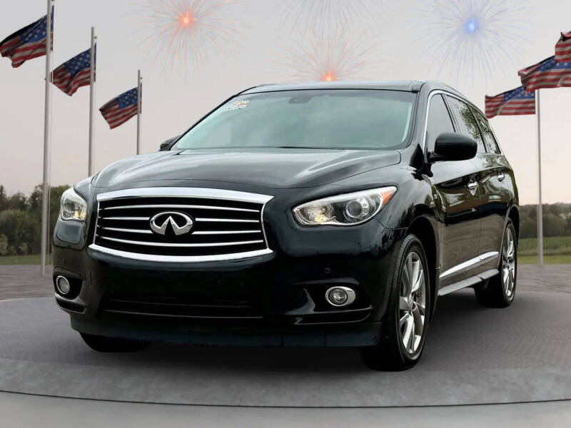 2014 Infiniti QX60