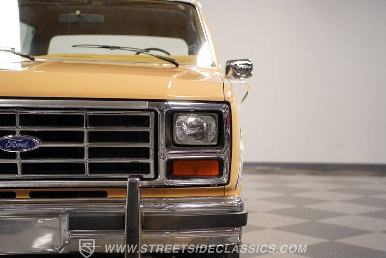 1984 Ford Bronco