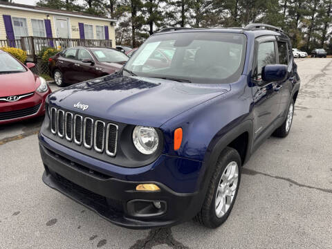 2018 Jeep Renegade Latitude