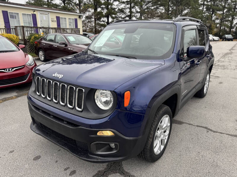 2018 Jeep Renegade Latitude