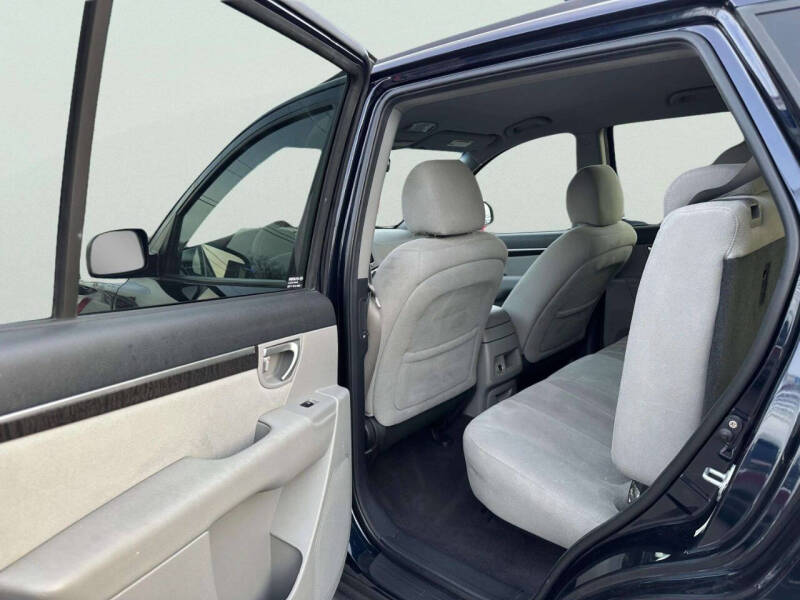 2009 Hyundai Santa Fe GLS