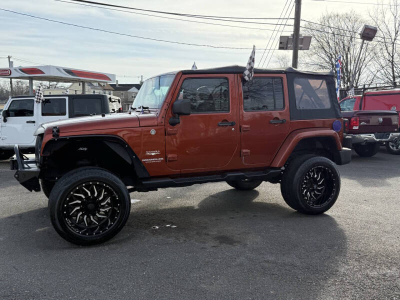 2014 Jeep Wrangler Unlimited Sahara