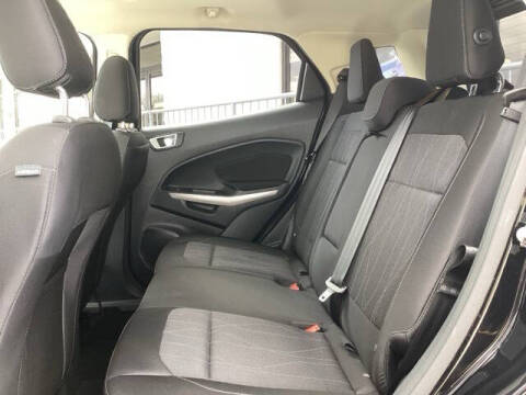 2018 Ford EcoSport SE