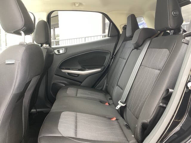 2018 Ford EcoSport SE