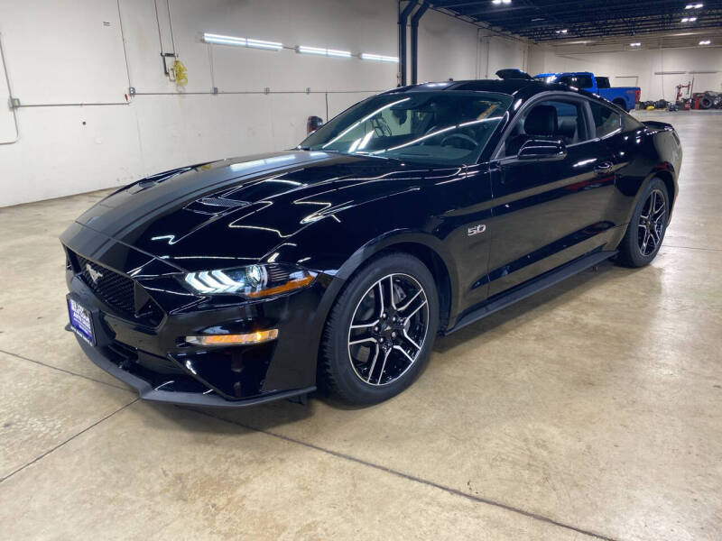 2018 Ford Mustang for sale at New Look Enterprises,Inc. in Crete IL