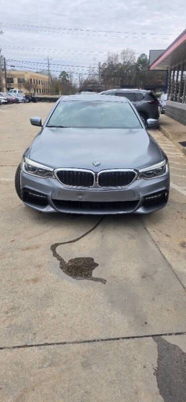 2017 BMW 5 Series 540i