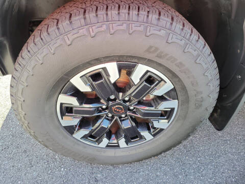 2022 Nissan Frontier PRO-4X