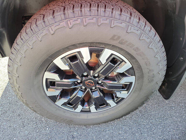 2022 Nissan Frontier PRO-4X