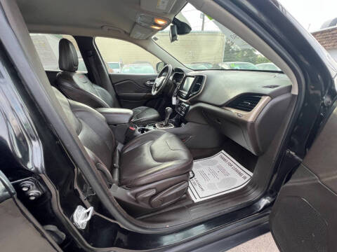 2014 Jeep Cherokee Trailhawk