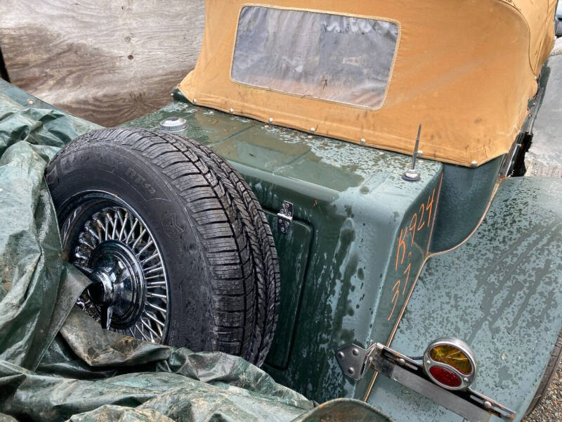 1937 Jaguar SS100 Replica