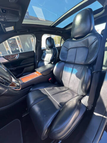 2018 Lincoln Continental Reserve