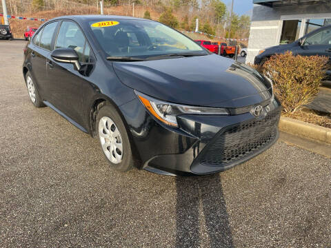 2021 Toyota Corolla for sale at Car City Automotive in Louisa KY