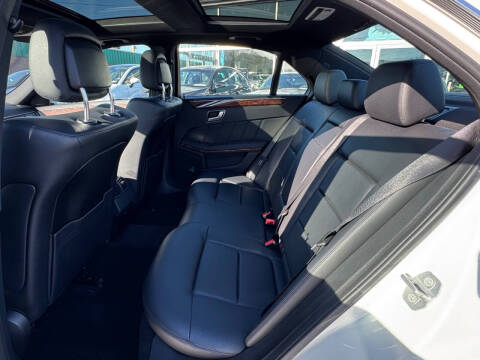 2012 Mercedes-Benz E-Class