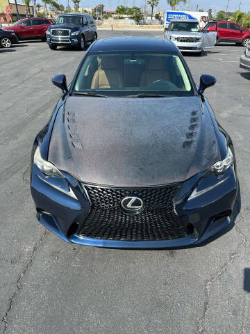 2014 Lexus IS 250 for sale at Cars Landing Inc. in Colton CA