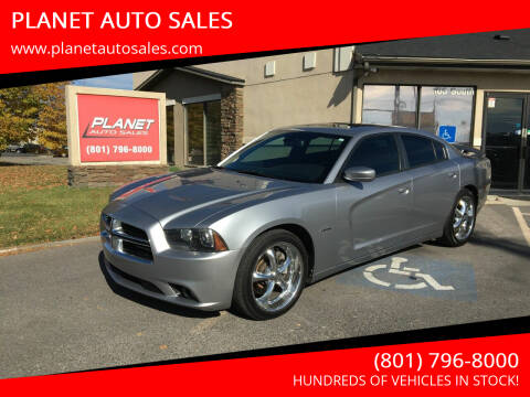 2014 Dodge Charger for sale at PLANET AUTO SALES in Lindon UT