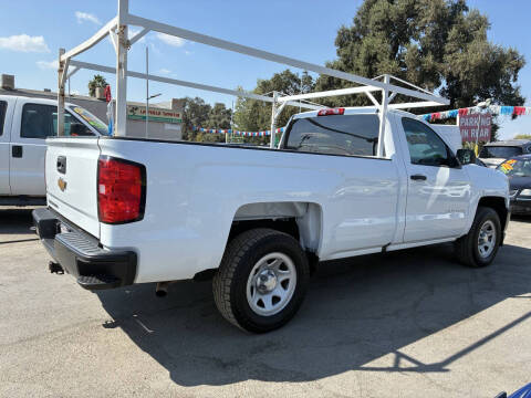 2017 Chevrolet Silverado 1500 Work Truck