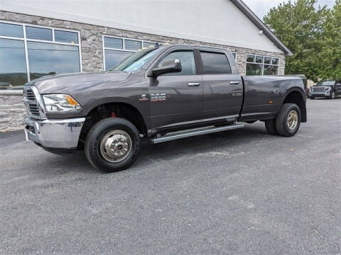 2015 RAM 3500 for sale at Woodcrest Motors in Stevens PA