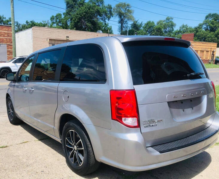 2018 Dodge Grand Caravan SE