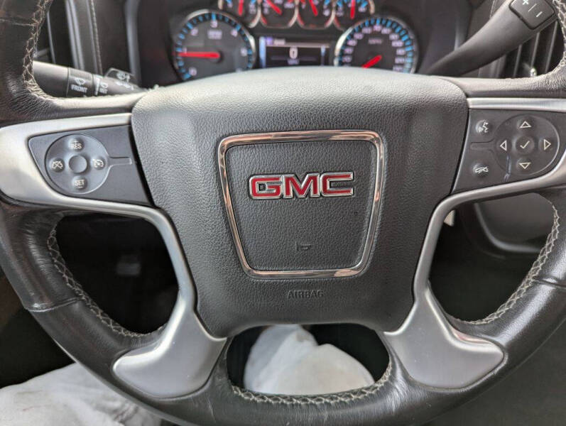 2018 GMC Sierra 1500 SLE