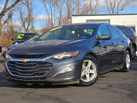 2020 Chevrolet Malibu for sale at Paragon Motors Of Wrightstown in Wrightstown NJ