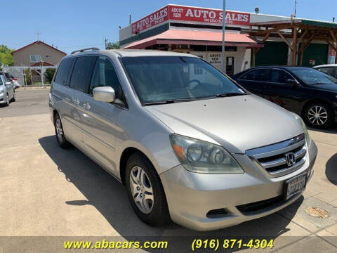 2007 Honda Odyssey for sale at About New Auto Sales in Lincoln CA