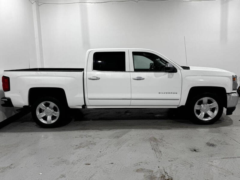 2017 Chevrolet Silverado 1500