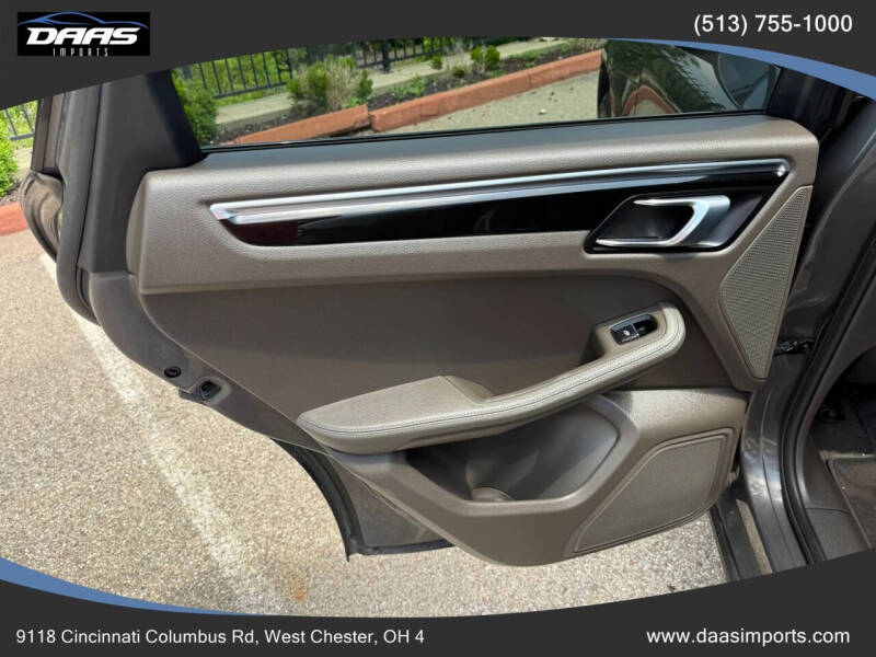 2018 Porsche Macan