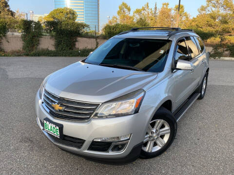 2013 Chevrolet Traverse for sale at Bay Auto Exchange in Fremont CA