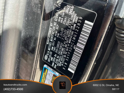 2021 Kia Telluride SX