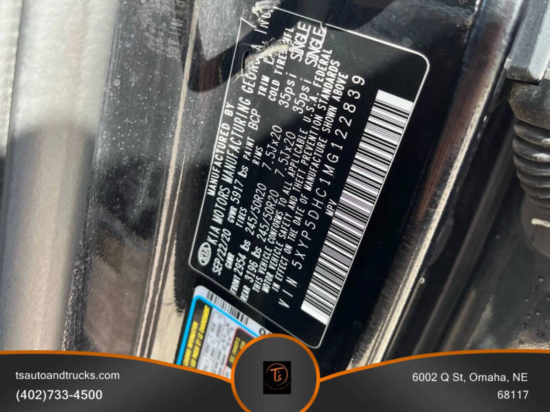 2021 Kia Telluride SX