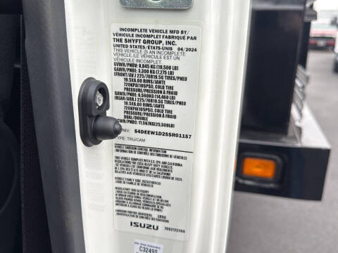 2025 Chevrolet 5500XG LCF