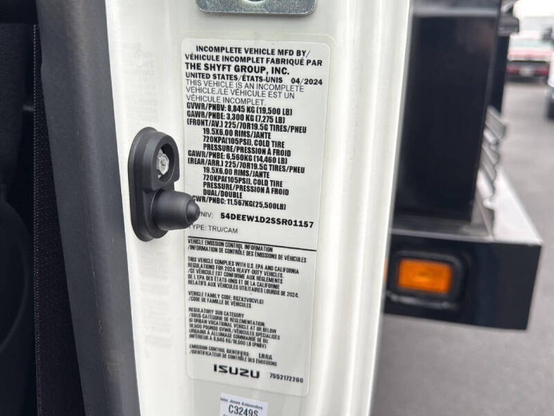 2025 Chevrolet 5500XG LCF