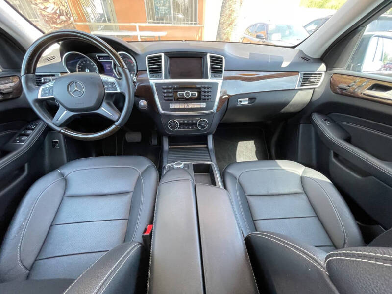 2013 Mercedes-Benz M-Class ML 350 BlueTEC