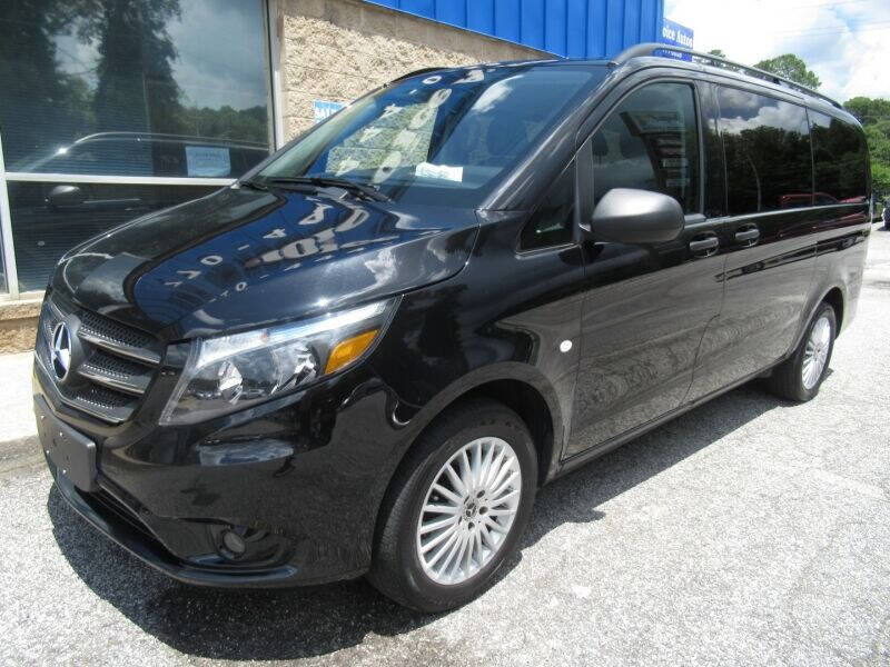 2018 Mercedes-Benz Metris