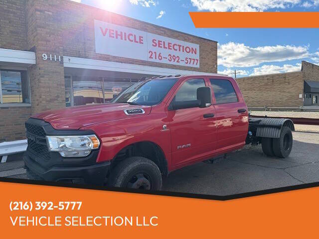 2022 RAM 3500 Tradesman