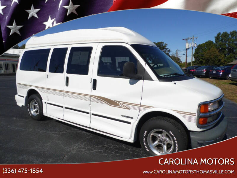 2000 Chevrolet Express Cargo for sale at Carolina Motors in Thomasville NC
