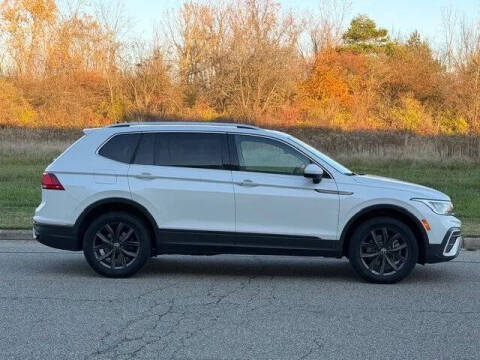 2023 Volkswagen Tiguan SE 4Motion