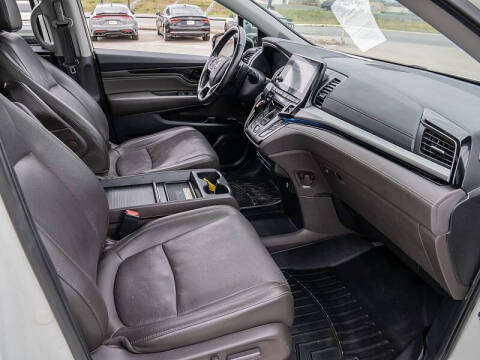 2019 Honda Odyssey Elite