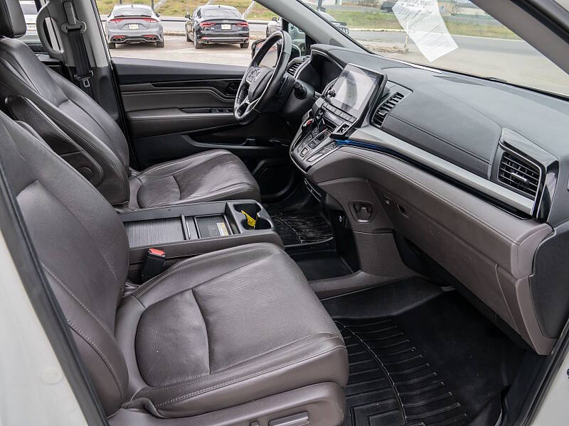2019 Honda Odyssey Elite