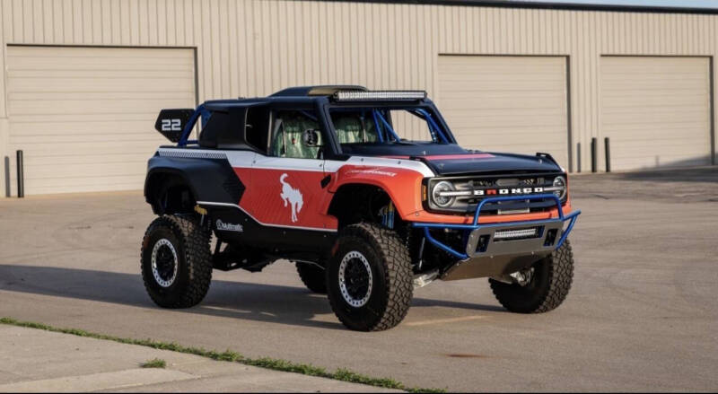 2023 Ford BRONCO DESERT RACER