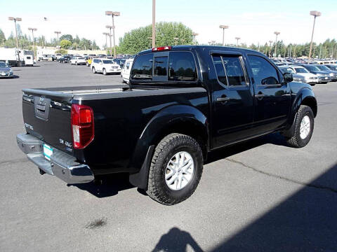 2019 Nissan Frontier SV