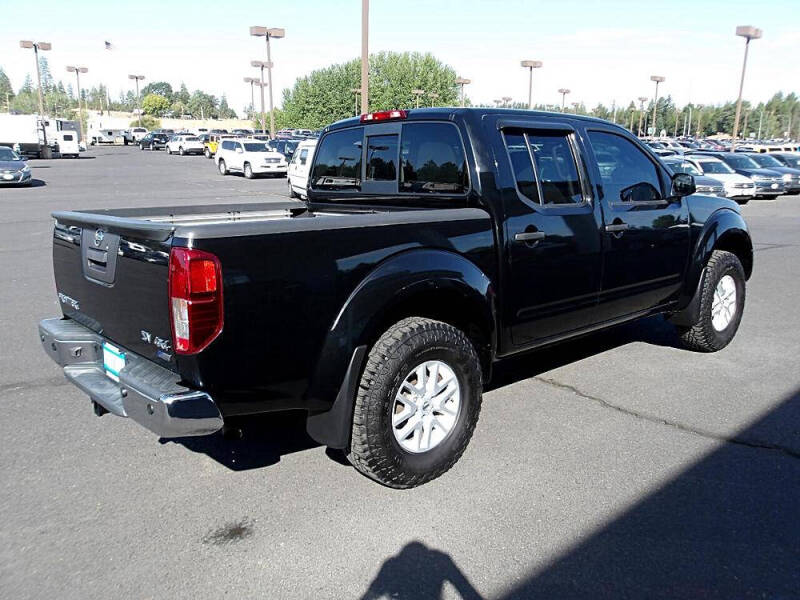 2019 Nissan Frontier SV